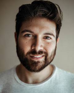Headshot of Pablo Andrade, Actor and Acting Coach