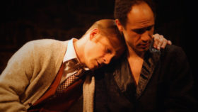 From DESIGN FOR LIVING, directed by Jack Hofsiss at HB Studio, May 2015.