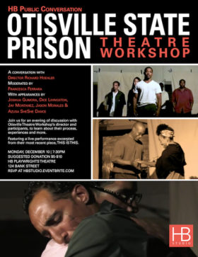 HB Public Conversation - OTISVILLE STATE PRISON THEATRE WORKSHOP - HB ...