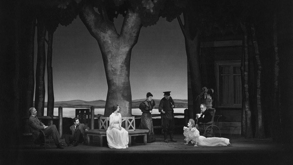 Uta Hagen in The Seagull