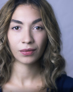 Actor Paige Russo