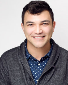 Headshot of Josh FS Moser, Actor and Speech and Voice Coach
