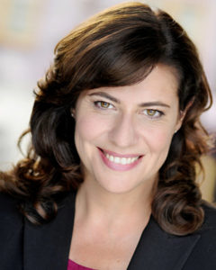 Headshot of actress Francesca Ferrara
